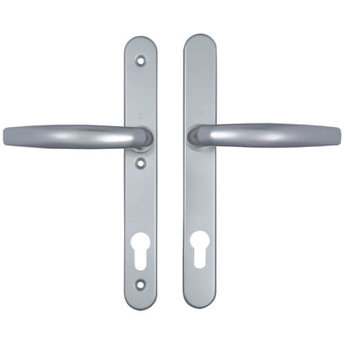 Hoppe Atlanta Lever Lever UPVC Multipoint Door Handles - 92mm PZ Unsprung 200mm Screw Centres - Image 3