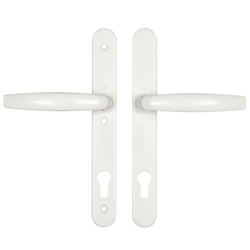 Hoppe Atlanta Lever Lever UPVC Multipoint Door Handles - 92mm PZ Unsprung 200mm Screw Centres - Image 4