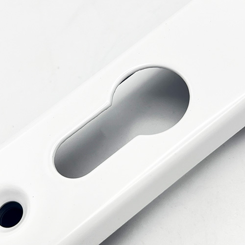 Hoppe Atlanta Lever Lever UPVC Multipoint Door Handles - 92mm PZ Unsprung 200mm Screw Centres - Image 8