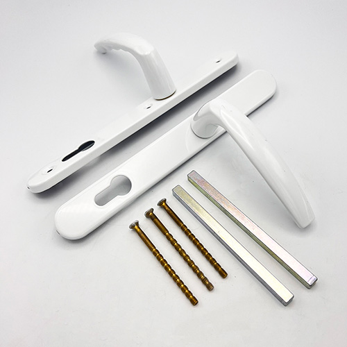 Hoppe Atlanta Lever Lever UPVC Multipoint Door Handles - 92mm PZ Unsprung 200mm Screw Centres - Image 6