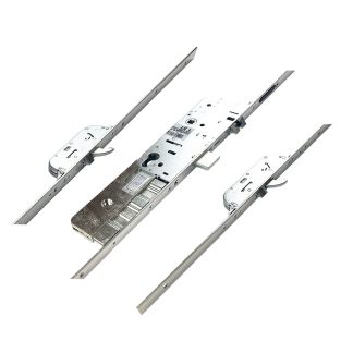 Maco M-TS Latch & Deadbolt 2 Hooks 2 Anti Lift Bolts Flat 24mm Faceplate Electric Multipoint Door Lock