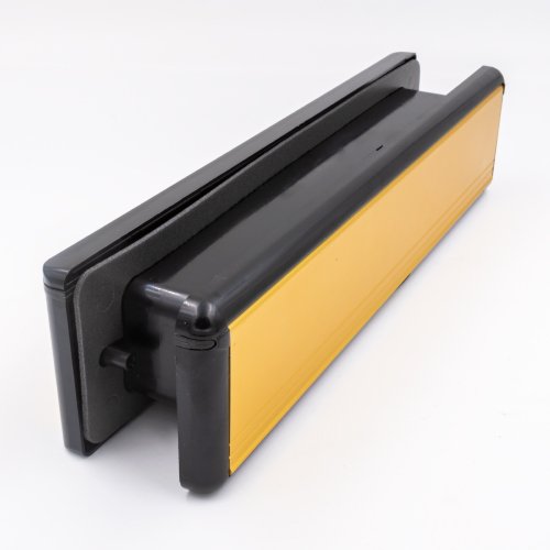 Yale Contura 12" Telescopic Letterplate for UPVC Doors - 40-80mm - Image 4