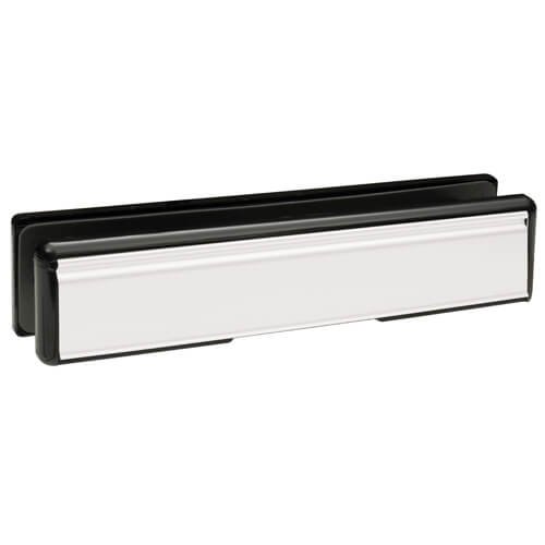 Yale Contura 12" Telescopic Letterplate for UPVC Doors - 40-80mm - Image 8
