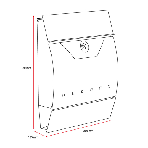 Phoenix MB0120 Series Letter Boxes (LEAD TIME: 2-3 DAYS) - Image 6
