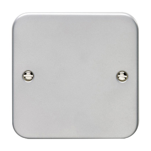 Eurolite MC1B Utility Single Blank Plate - Grey (LEAD TIME: 2-3 DAYS)
