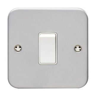 Eurolite MC1SWW Utility 1-Gang Switch - Grey (LEAD TIME: 2-3 DAYS)