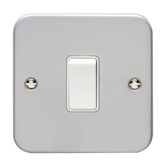 Eurolite MC20ASWW Utility 20Amp Switch - Grey (LEAD TIME: 2-3 DAYS)