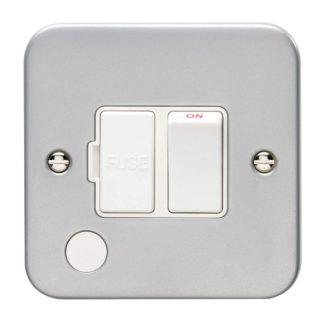 Eurolite MCSWFFOW Utility Switched Fuse Spur - Grey (LEAD TIME: 2-3 DAYS)