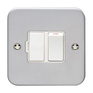 Eurolite MCSWFW Utility Switched Fuse Spur - Grey (LEAD TIME: 2-3 DAYS)