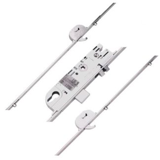 Maco CTS Latch Deadbolt 4 Rollers 2 Hooks Lift Lever Multipoint Door Lock