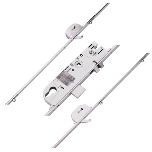 Maco CTS Latch Deadbolt 4 Rollers 2 Hooks Lift Lever Multipoint Door Lock