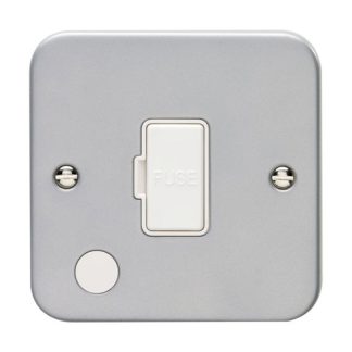 Eurolite MCUSWFFOW Utility Unswitched Fuse Spur with Flex Outlet - Grey (LEAD TIME: 2-3 DAYS)