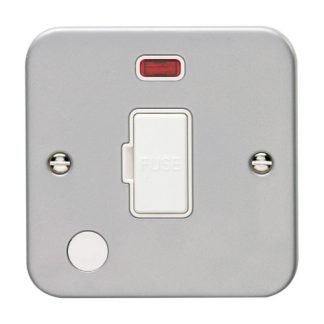 Eurolite MCUSWFNFOW Utility Unswitched Fuse Spur - Grey (LEAD TIME: 2-3 DAYS)