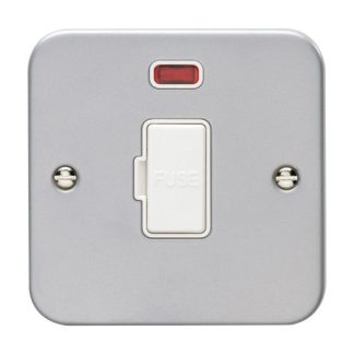 Eurolite MCUSWFNW Utility Unswitched Fuse Spur - Grey (LEAD TIME: 2-3 DAYS)