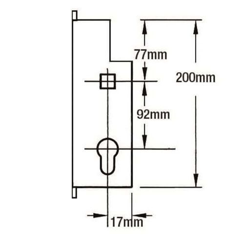 Mila Pro Secure Evolution Passive Door Gearbox - Image 2