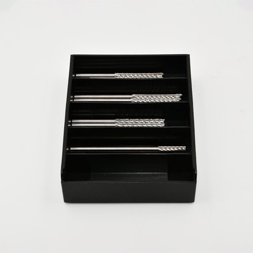 Souber 8 Piece Magi Burr Set & Case - Image 4