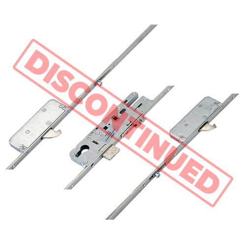 Roto MVD500 Latch Deadbolt 2 Mushrooms 2 Hooks Double Spindle Multipoint Door Lock