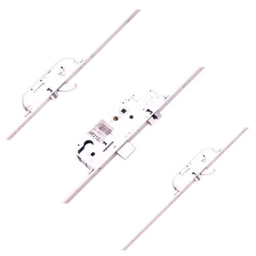 Maco ZTA Latch Deadbolt 2 Hooks Lift Lever Multipoint Door Lock - Image 7