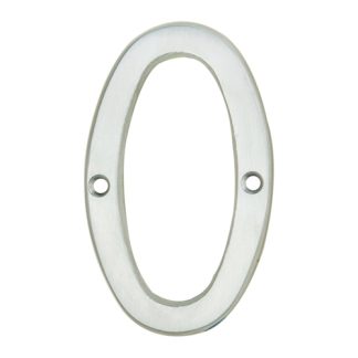 Carlisle Brass N0SC Numerals (0-9) Number 0 (LEAD TIME: 2-3 DAYS)