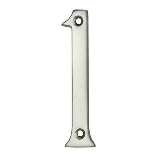 Carlisle Brass N1SC Numerals (0-9) Number 1 (LEAD TIME: 2-3 DAYS)