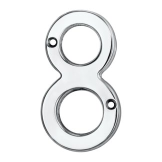 Carlisle Brass N8CP Numerals (0-9) Number 8 (LEAD TIME: 2-3 DAYS)