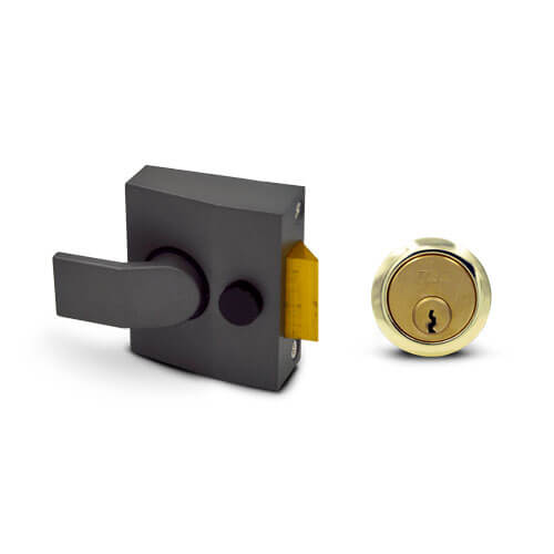 TSS 6 Pin Modern Non Deadlocking Nightlatch 40mm - Image 3