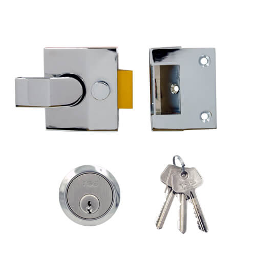 TSS 6 Pin Modern Non Deadlocking Nightlatch 40mm - Image 7