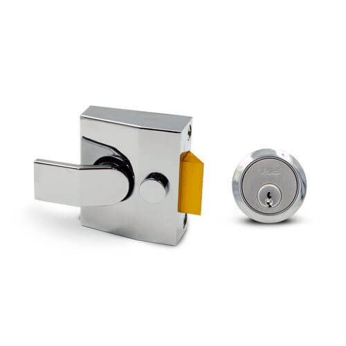 TSS 6 Pin Modern Non Deadlocking Nightlatch 40mm - Image 9