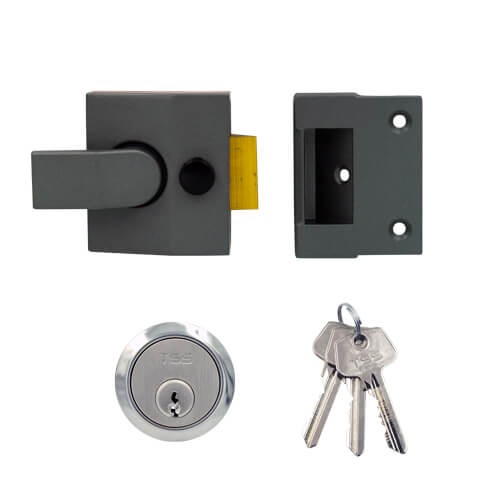 TSS 6 Pin Modern Non Deadlocking Nightlatch 40mm - Image 19