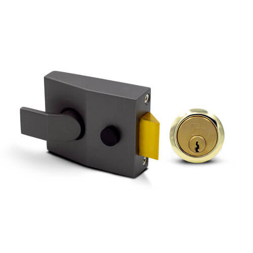 TSS 6 Pin Modern Deadlocking Nightlatch 60mm - Image 3