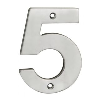 Eurospec NUM10105SSS Numerals Number 5 (LEAD TIME: 2-3 DAYS)