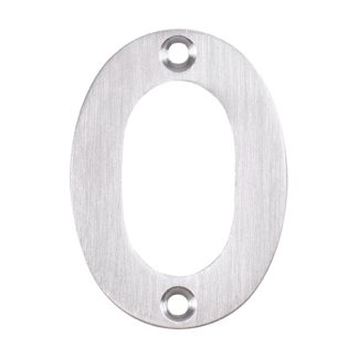 Eurospec NUM10500SSS Numerals Number 0 (LEAD TIME: 2-3 DAYS)