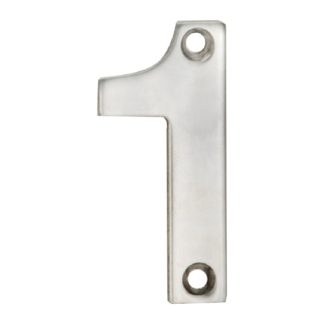 Eurospec NUM10501SSS Numerals Number 1 (LEAD TIME: 2-3 DAYS)