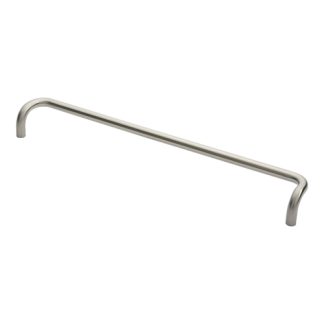 Eurospec PAC1600SSS 19mm Cranked Pull Handle 600mm Centres (LEAD TIME: 2-3 DAYS)