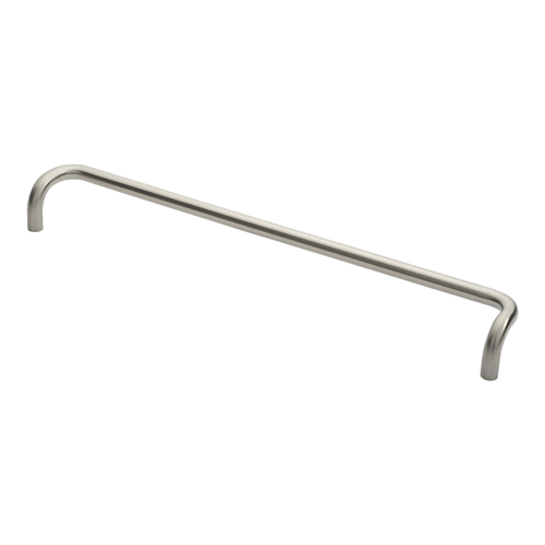 Eurospec PAC1600SSS 19mm Cranked Pull Handle 600mm Centres (LEAD TIME: 2-3 DAYS)
