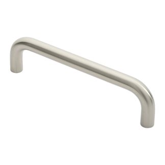 Eurospec PAD1225SSS 19mm D Pull Handles 225mm Centres (LEAD TIME: 2-3 DAYS)