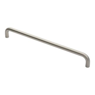 Eurospec PAD1450SSS 19mm D Pull Handles 450mm Centres (LEAD TIME: 2-3 DAYS)