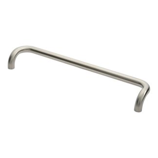 Eurospec PCC1600SSS 30mm Cranked Pull Handle 600mm Centres (LEAD TIME: 2-3 DAYS)