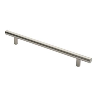 Eurospec PCT1450SSS 30mm Straight T Pull Handle 450mm Centres (LEAD TIME: 2-3 DAYS)
