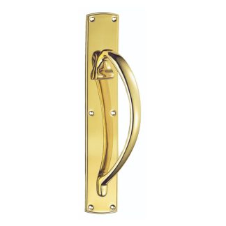 Carlisle Brass PF100R Large Pull Handle R/H (LEAD TIME: 2-3 DAYS)