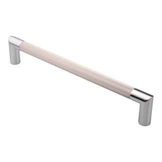 Serozzetta PH170BCPSN Mitred Lines Pull Handle (LEAD TIME: 2-3 DAYS)
