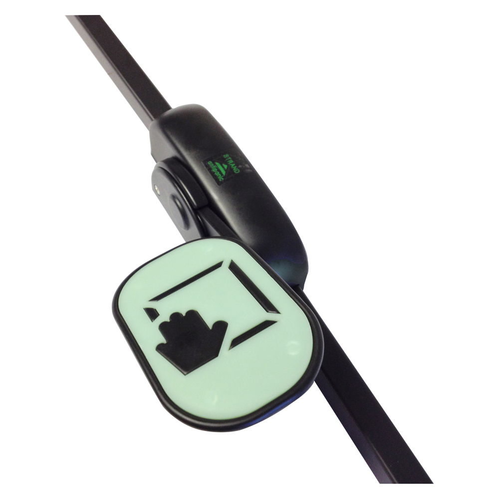 Strand Hardware PH356 Three Point Push Pad Bolt (LEAD TIME: 5-7 DAYS)
