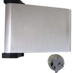 Alpro 5245 EN179 Paddle Handle - For Metal Emergency Exit Doors - Screw In Cylinder Version