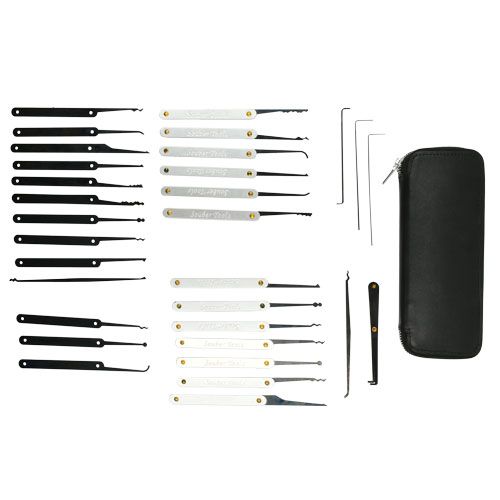 Souber 32 Piece Cylinder Pick Set