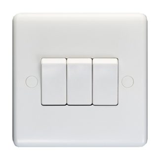 Eurolite PL3032 3-Gang Switch (LEAD TIME: 2-3 DAYS)