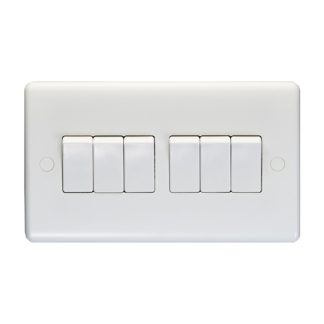 Eurolite PL3062 6-Gang Switch (LEAD TIME: 2-3 DAYS)