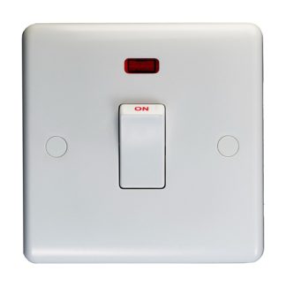 Eurolite PL3241 20Amp Switch with Neon Indicator (LEAD TIME: 2-3 DAYS)