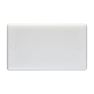Eurolite PL4012 Double Blank Plate (LEAD TIME: 2-3 DAYS)