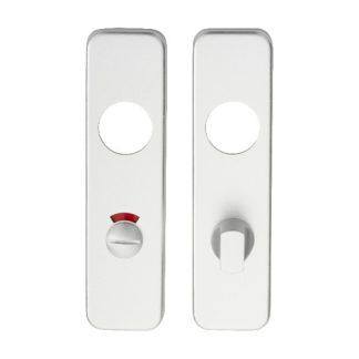 Eurospec PLT9001SAA Safety Lever Bathroom Covers (LEAD TIME: 2-3 DAYS)