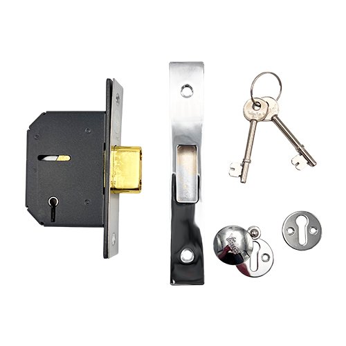 Yale PM552 Non British Standard 5 Lever Mortice Deadlock - Image 7